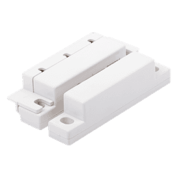 Contacto Magnético para Puertas y Ventanas / Gap 33 mm / NC Normalmente Cerrado / 12 VCC / Cubierta Protectora / 63 mm Largo