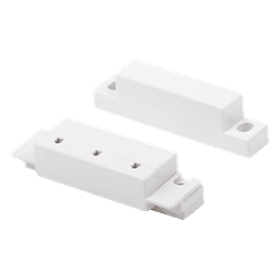 Contacto Magnético para Puertas y Ventanas / Gap 33 mm / NC Normalmente Cerrado / 12 VCC / Cubierta Protectora / 63 mm Largo