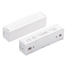 Contacto Magnético para Puertas y Ventanas / GAP 30 mm (1.18 in) / Switch NC / 12 VCC / Tapa Oculta