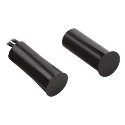 Contacto Magnético de Empotrar / GAP 19 mm (0.75 in) / 12 VCC / NC / Calibre 22 AWG / Color Café