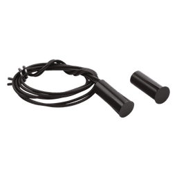 Contacto Magnético de Empotrar / GAP 19 mm (0.75 in) / 12 VCC / NC / Calibre 22 AWG / Color Café