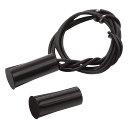 Contacto Magnético de Empotrar / GAP 19 mm (0.75 in) / 12 VCC / NC / Calibre 22 AWG / Color Café