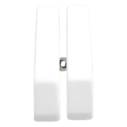 Contacto Magnético para Puertas y Ventanas Grandes / GAP 30 mm (1.18 in) / Blanco / Switch NC / 12 VCC