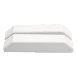 Contacto Magnético para Puertas y Ventanas Grandes / GAP 30 mm (1.18 in) / Blanco / Switch NC / 12 VCC