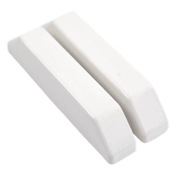 Contacto Magnético para Puertas y Ventanas Grandes / GAP 30 mm (1.18 in) / Blanco / Switch NC / 12 VCC