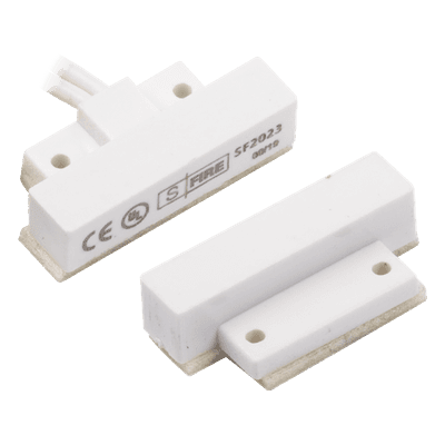 Contacto Magnético Ultra Compacto / GAP 13 mm (0.51 in) / Reed Switch NC / 12 VCC / Puertas y Ventanas