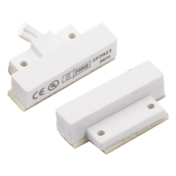 Contacto Magnético Ultra Compacto / GAP 13 mm (0.51 in) / Reed Switch NC / 12 VCC / Puertas y Ventanas