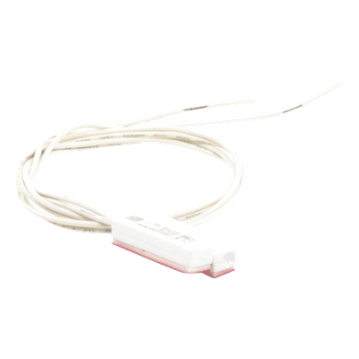 Contacto magnético para puertas y ventanas con cable de 45 cm color blanco / GAP: 13 mm