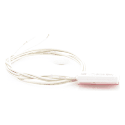 Contacto magnético para puertas y ventanas con cable de 45 cm color blanco / GAP: 13 mm