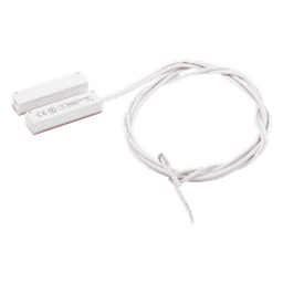 Contacto magnético para puertas y ventanas con cable de 45 cm color blanco / GAP: 13 mm