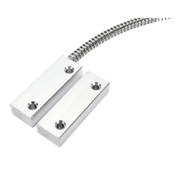 Contacto Magnético SFIRE SF-2071-AR / Uso Rudo / GAP 42 mm / Sensor Reed Switch NC / 12 Vcc