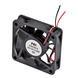 Ventilador Axial Anticondensante / 60 x 60 x 25 mm / 24 Vdc / 25.0 CFM / 4500 RPM / 2.9 W / Cojinete Sellado