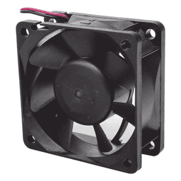 Ventilador Axial Anticondensante / 60 x 60 x 25 mm / 24 Vdc / 25.0 CFM / 4500 RPM / 2.9 W / Cojinete Sellado
