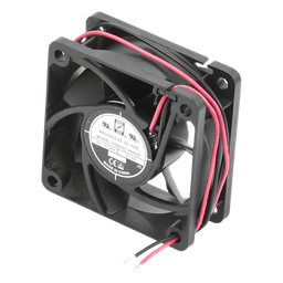 Ventilador Axial Anticondensante / 60 x 60 x 25 mm / 24 Vdc / 25.0 CFM / 4500 RPM / 2.9 W / Cojinete Sellado