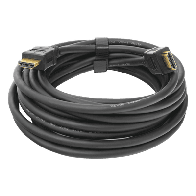 Cable HDMI de 5 Metros (16.40 pies) (High Speed) / Resolución 4K / Soporta Canal de Retorno de Audio (ARC)/ Soporta 3D / Blindado para Reducir Interferencia / Chapado en Oro / Alta Resistencia y Durabilidad.