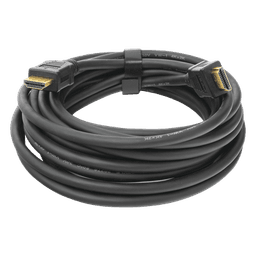 Cable HDMI de 5 Metros (16.40 pies) (High Speed) / Resolución 4K / Soporta Canal de Retorno de Audio (ARC)/ Soporta 3D / Blindado para Reducir Interferencia / Chapado en Oro / Alta Resistencia y Durabilidad.