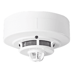 Detector de Humo y Temperatura / 4 Hilos / 12 VCC / 57 °C / Fotoeléctrico