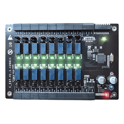 Expansor de Relevadores / 16 Canales / RS-485 / UTP Cat5 / 12VCC / 58 Relevadores Máx / 4.2 x 6.3 x 0.5 in