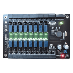 Expansor de Relevadores / 16 Canales / RS-485 / UTP Cat5 / 12VCC / 58 Relevadores Máx / 4.2 x 6.3 x 0.5 in