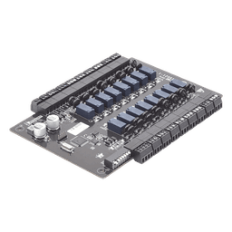 Expansor de Relevadores / 16 Canales / RS-485 / UTP Cat5 / 12VCC / 58 Relevadores Máx / 4.2 x 6.3 x 0.5 in