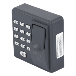 Lector Biométrico de Huella y Proximidad / 500 Huellas 500 Tarjetas / Teclado / Autónomo / Salida Relevador / Control de Acceso