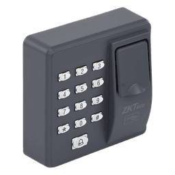 Lector Biométrico de Huella y Proximidad / 500 Huellas 500 Tarjetas / Teclado / Autónomo / Salida Relevador / Control de Acceso