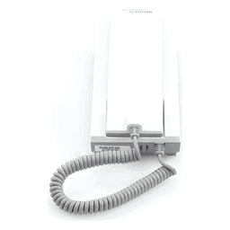 Extensión de Interfono / Subunidad para Interiores / Conexión 2 Hilos sin Polaridad / Montaje Superficie / LED Indicador de Líneas