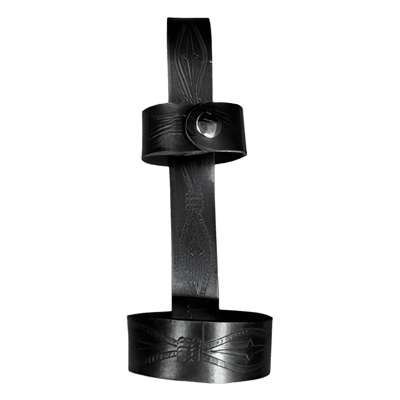 Funda de Piel para Cinturón y Broche de Metal, Compatible con RANGER-1000 y RANGER-1500.