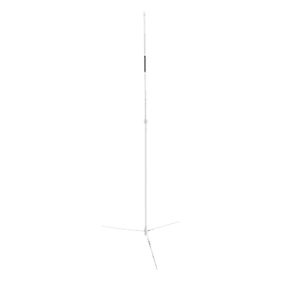 Antena Base Omnidireccional / VHF-UHF / 144-148 MHz / 430-450 MHz / 6-8 dBi / 200 W / 2.54 m (8.3 ft)