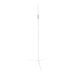Antena Base Omnidireccional / VHF-UHF / 144-148 MHz / 430-450 MHz / 6-8 dBi / 200 W / 2.54 m (8.3 ft)