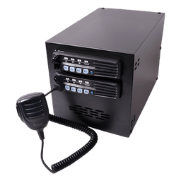 Repetidor Compacto UHF, 450-512, 45 W con IC-F6013.