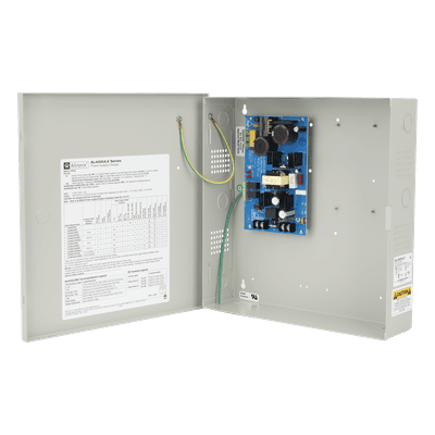 Fuente de Poder, 13.8 Vcc, 7 A, 96.6 W, Entrada 115 Vca, Regulación Electrónica, Disipador de Calor