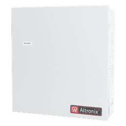 Fuente de Poder con Respaldo, 12 o 24 Vcc, 6 A, 72 W, 5 Salidas, Entrada 115 Vca, Para Control de Acceso y CCTV