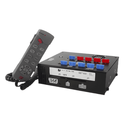 Sistema de control integral de 100 W