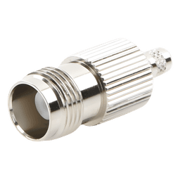 Conector TNC Hembra / Anillo Plegable / Bronce Niquelado / Contacto Oro / Teflón / 9913, 7810A, 8214, CNT-400, RG8/U-SYS, RFLASH-1113