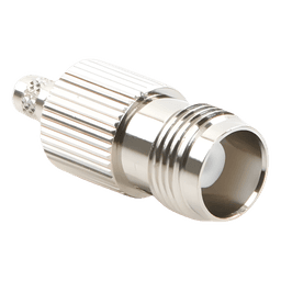 Conector TNC Hembra / Anillo Plegable / Bronce Niquelado / Contacto Oro / Teflón / 9913, 7810A, 8214, CNT-400, RG8/U-SYS, RFLASH-1113