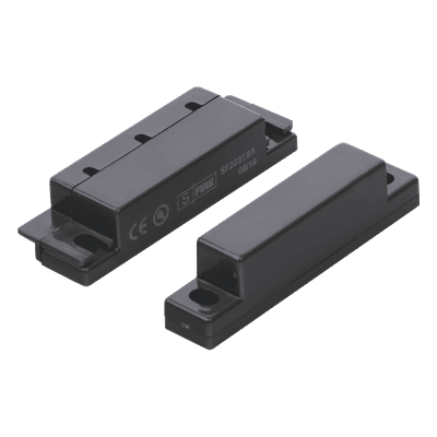 Contacto Magnético SFIRE SF-2031BR / GAP 33 mm / Certificaciones UL y CE / Color Café / Sensor Reed Switch NC