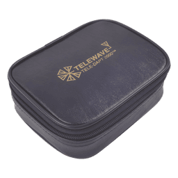 Kit de Adaptadores RF / 18 Piezas Intercambiables / Conectores UHF-N-BNC Macho/Hembra / Estuche de Cuero / -40 a +70°C / 0.45 kg