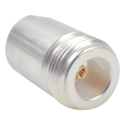 Kit de Adaptadores RF / 18 Piezas Intercambiables / Conectores UHF-N-BNC Macho/Hembra / Estuche de Cuero / -40 a +70°C / 0.45 kg