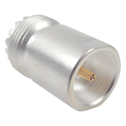Kit de Adaptadores RF / 18 Piezas Intercambiables / Conectores UHF-N-BNC Macho/Hembra / Estuche de Cuero / -40 a +70°C / 0.45 kg