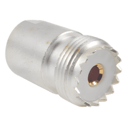 Kit de Adaptadores RF / 18 Piezas Intercambiables / Conectores UHF-N-BNC Macho/Hembra / Estuche de Cuero / -40 a +70°C / 0.45 kg