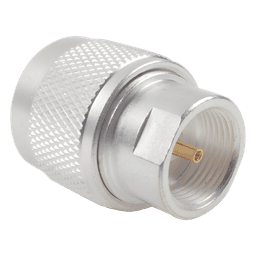 Kit de Adaptadores RF / 18 Piezas Intercambiables / Conectores UHF-N-BNC Macho/Hembra / Estuche de Cuero / -40 a +70°C / 0.45 kg
