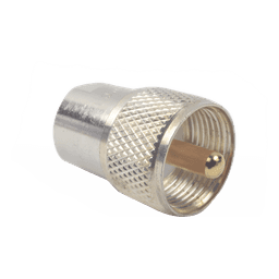 Kit de Adaptadores RF / 18 Piezas Intercambiables / Conectores UHF-N-BNC Macho/Hembra / Estuche de Cuero / -40 a +70°C / 0.45 kg