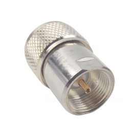 Kit de Adaptadores RF / 18 Piezas Intercambiables / Conectores UHF-N-BNC Macho/Hembra / Estuche de Cuero / -40 a +70°C / 0.45 kg
