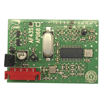 Receptor Inalámbrico.Frecuencia de 433.92 MHz