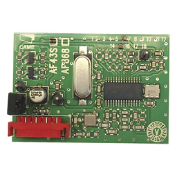 Receptor Inalámbrico.Frecuencia de 433.92 MHz