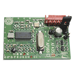 Receptor Inalámbrico.Frecuencia de 433.92 MHz