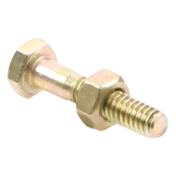 Paquete de 6 tornillos grado 5 y tuercas tropicalizadas 1/4 x 1-1/4". Para STZ30/SCZ30/SCZ30P.