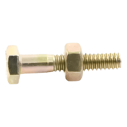 Paquete de 6 tornillos grado 5 y tuercas tropicalizadas 1/4 x 1-1/4". Para STZ30/SCZ30/SCZ30P.