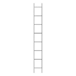 Escalerilla de Ascenso de 6 Metros (20 Pies) para Torres Tubulares SSV.
